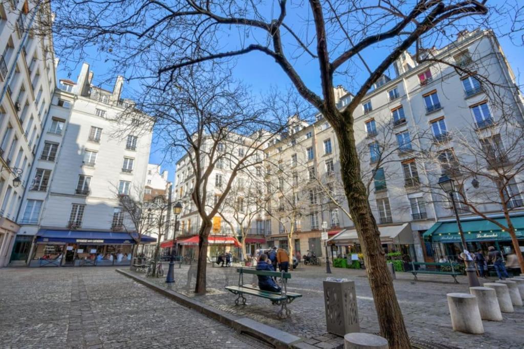Coeur Authentique Ideal Jeux Olympiques Apartment Paris