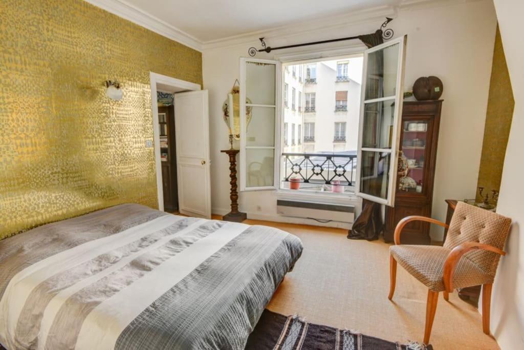 Coeur Authentique Ideal Jeux Olympiques Apartment Paris