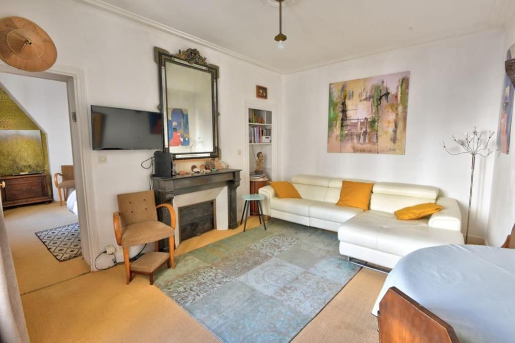Coeur Authentique Ideal Jeux Olympiques Apartment Paris